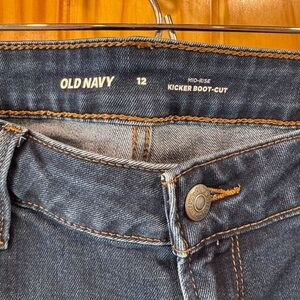 Mid-Rise Kicker Bootcut